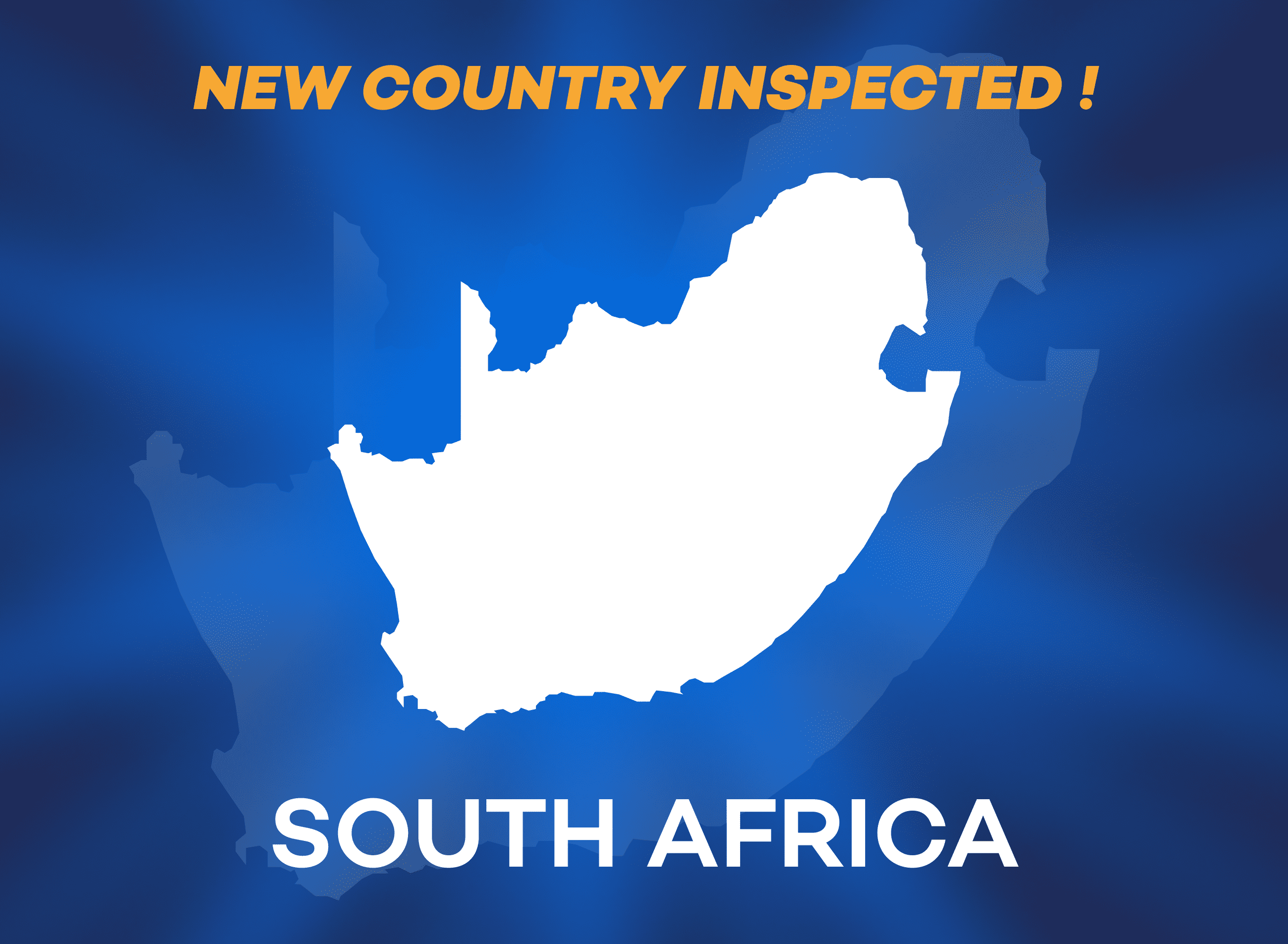 Forme de l'Afrique du Sud